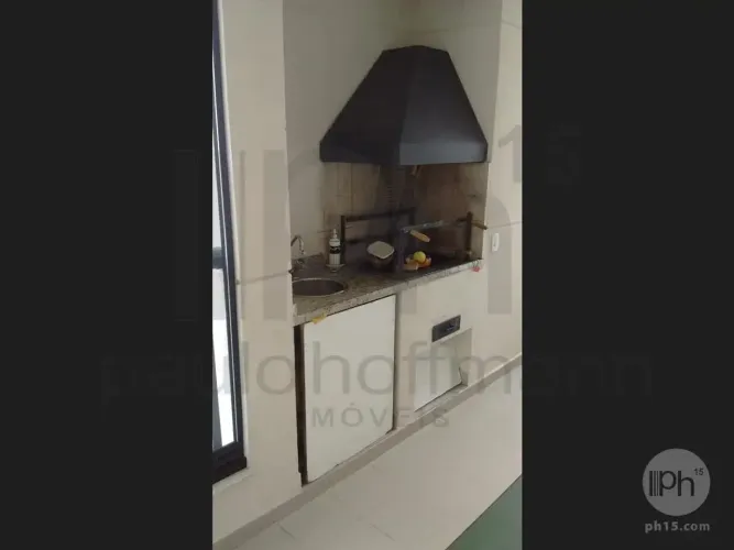 Apartamento em Moema com área gourmet.