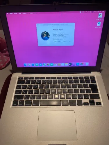 macbook air 2013, 4gb, i5