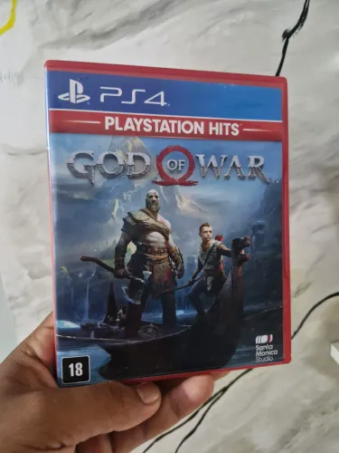 Jogo de ps4 god of war