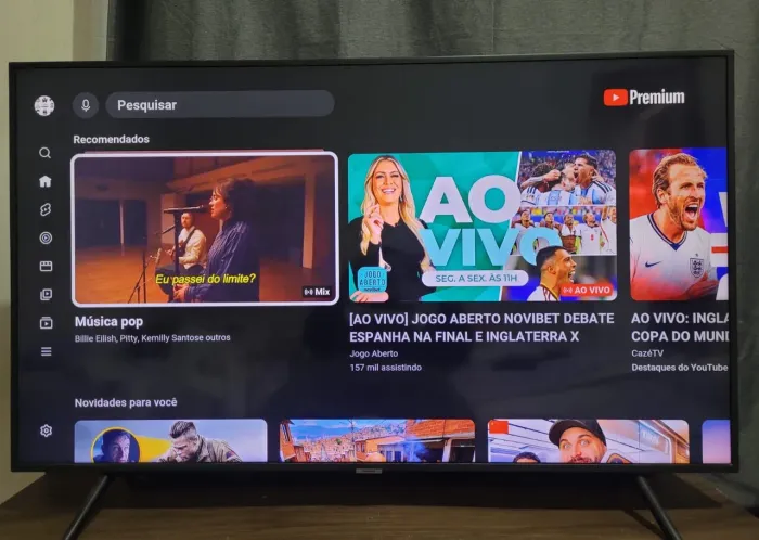 Smart tv Samsung