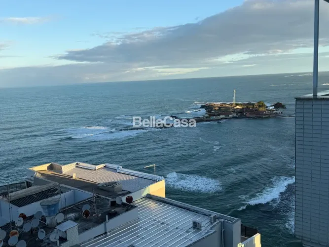 Apartamento 3 quartos (3 suítes) de frente para o mar com vista maravilhosa