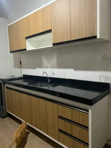 Cozinha planejada completa promoção no precinho 2.30 largura 