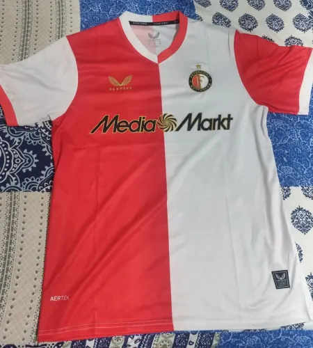 Camisa Feyenoord - Camiseta de Futebol