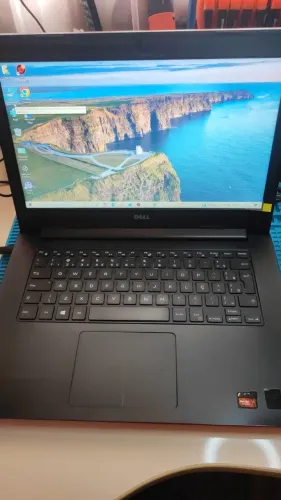 Notebook Dell Inspiron 5448 I5, 8GB, 240 SSD, Radeon R7 M260 2gb, Teclado Iluminado