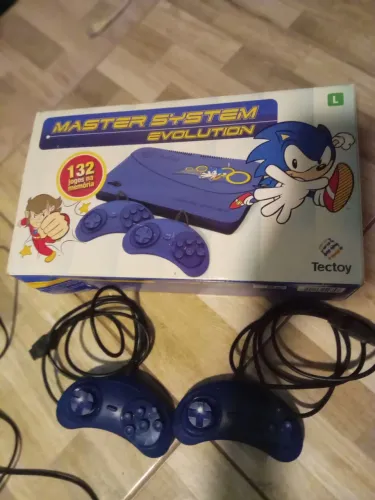 Master system Evolution