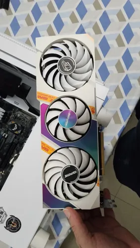 RTX 3060 12GB Colorful iGamer Ultra White OC