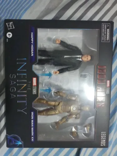 Pack happy hogan e mark 1 Marvel legends