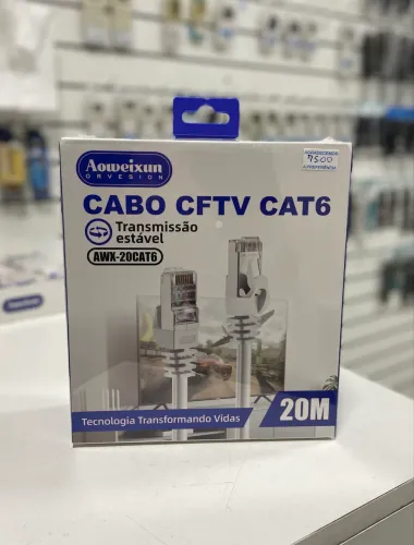 Cabo de Rede Cat 6 - 20 Metros - fazemos entregas 