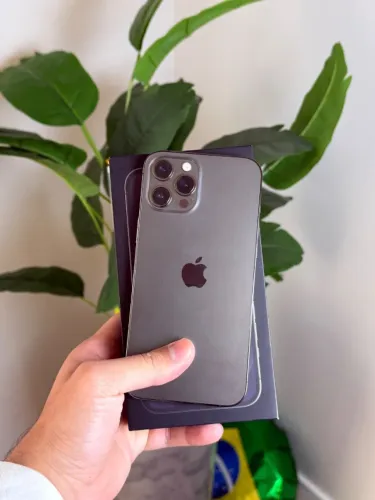iPhone 12 Pro Max 128gb - Grafite