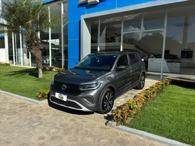 Volkswagen T-Cross 1.0 TSI Flex 12V 5P Aut. 2025