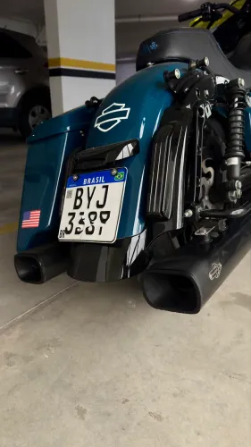 Escapamento - ponteira esportiva Road Glide