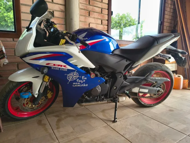 CBR 600f raridade 
