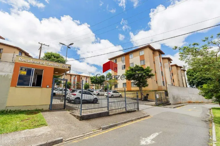 Apartamento 2 Quartos, terreo, mobiliado à venda em São José dos Pinhais (Colônia Rio Gran