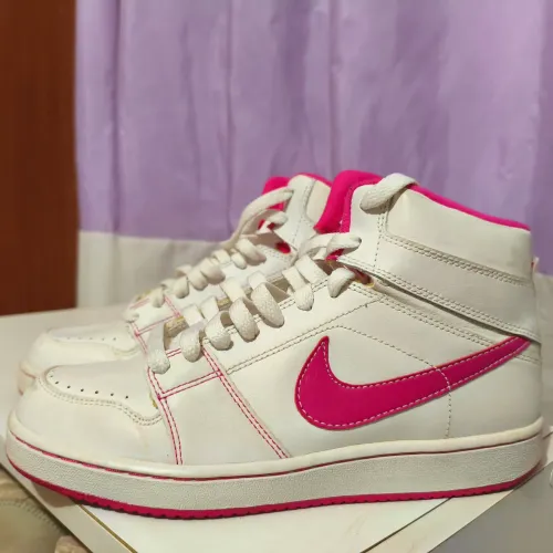 Tênis Nike Air Mid Fire Pink