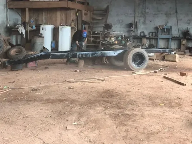 Chassis de Carretão F-4000