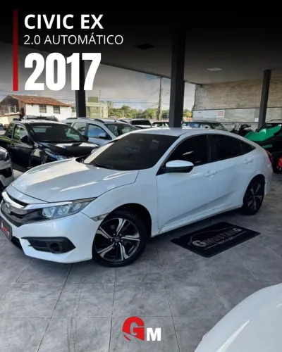 Honda Civic Sedan EX 2.0 Flex 16V Aut.4p 2017