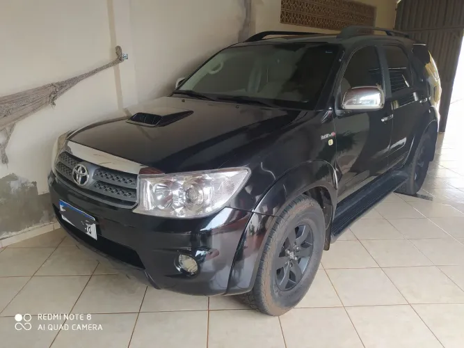 Toyota Hilux SW4 SRV D4-d 4X4 3.0 TDI Dies. AUT 2008