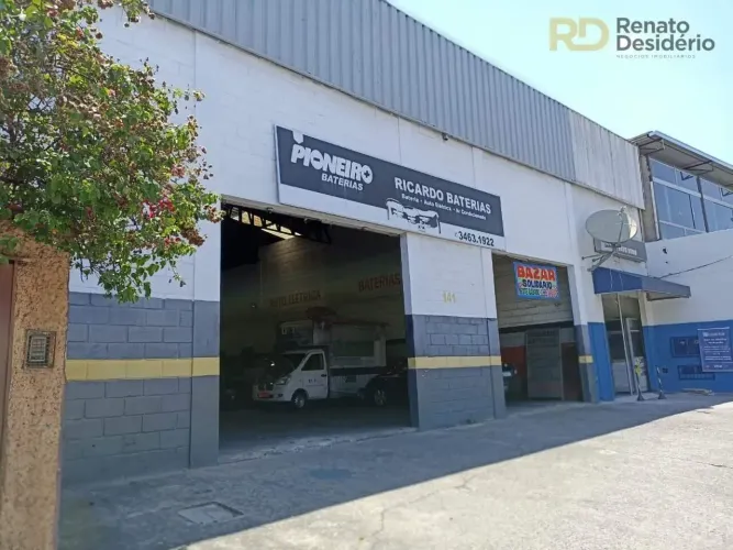 Raro Galpão próximo contorno