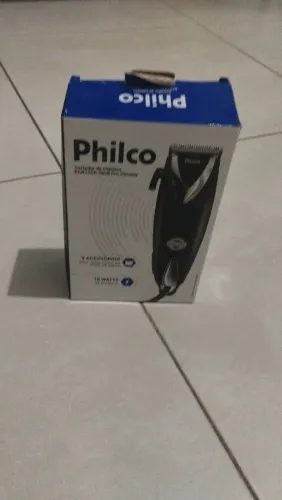 Vendo Máquina de Cortar Cabelo completa Marca Philco na Caixa Lacrado