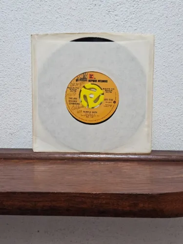 Vinil - Jimi Hendrix - Purple Haze/Foxey Lady (USA)