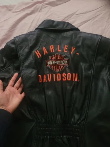 Jaqueta de Couro Harley Davidson