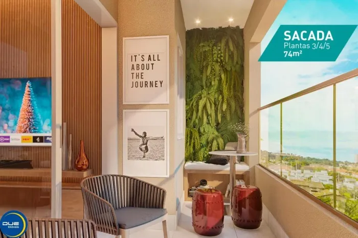 Apartamento à venda em Indaiatuba-SP, Chácara Belvedere: 2 quartos, 2 suítes, 2 salas, 3 b