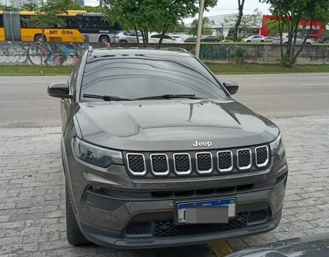 Jeep Compass Sport T270 1.3 TB 4X2 Flex AUT 2022