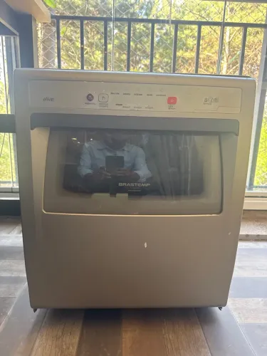 Lava Louça Brastemp avariada