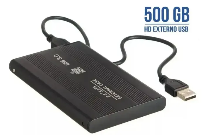 HD Externo 500gb USB 3.0