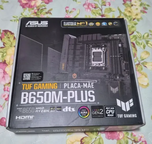 Placa Mãe am5 ddr5 TUF GAMING b650m plus