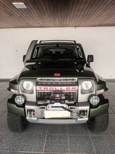 Troller T-4 4X4 3.2 20V TDI Cap. Rígida Diesel 2018