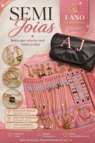 Semi joias