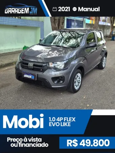 Fiat Mobi Like 1.0 Fire Flex 5P. 2021