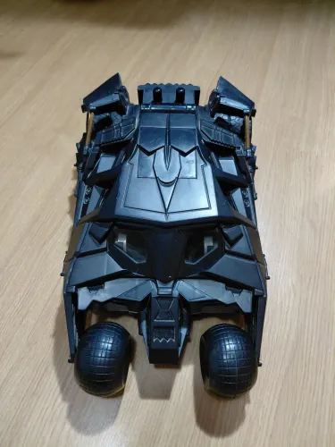 Batmóvel Tumbler The Dark Knight + Coringa