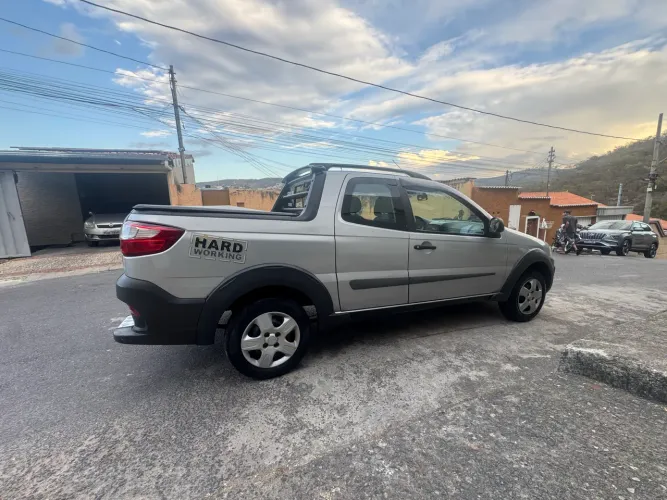 Fiat Strada Working 1.4 MPI Fire Flex 8V CD 2016