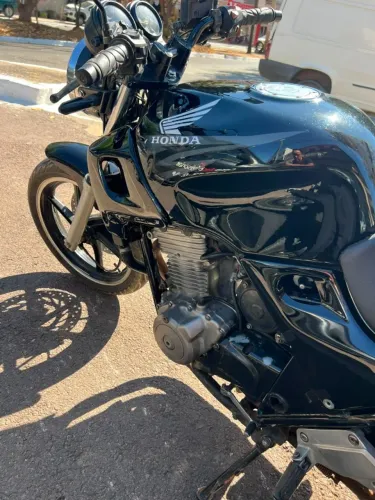 Moto Cb 500 Impecável 