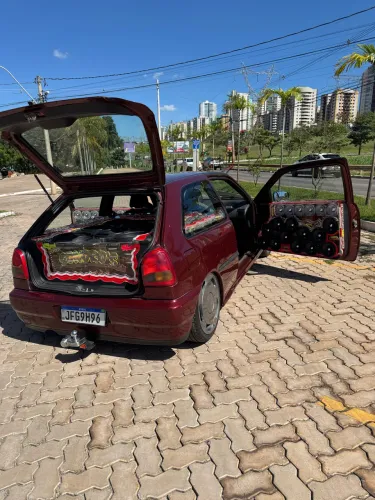 Volkswagen Gol Geração II 1.0 16V 70cv MI Gasolina Mec. (1000) 2P 1998