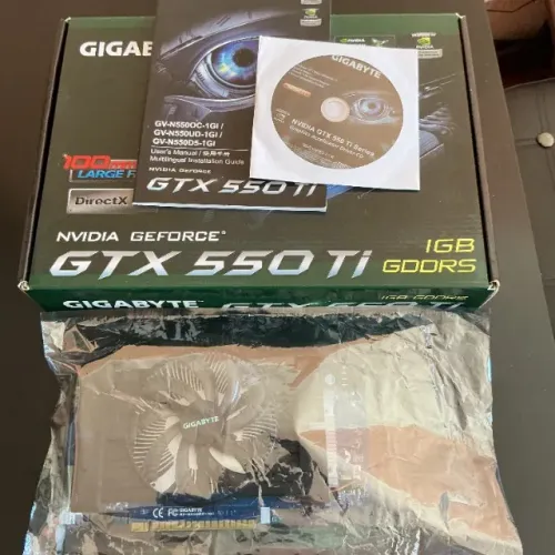 Placa de Video Nvidia Geforce GTX 550 Ti 1GB Gddr5