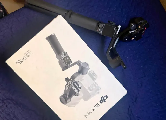 Estabilizador DJI RS3 Mini