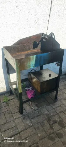 Maquina de lavar peças automotivo
