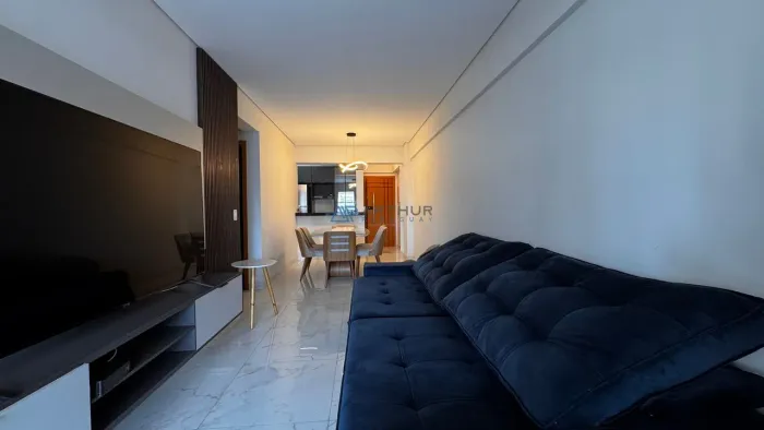 Apartamento para locação em Praia Grande no Caiçara, 3 quartos e 2 vagas