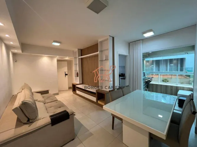 Apartamento com 2 quartos para alugar, 77 m² por R$ 6.500/mês - Vila da Serra - Nova Lima/