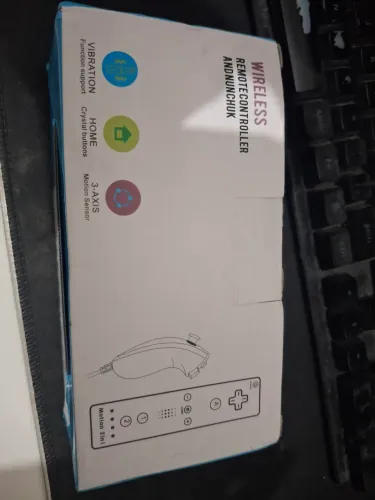 Kit controles nintendo Wii
