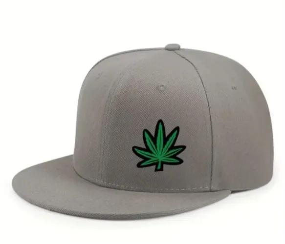 Boné de Baseball de Aba Larga Flat Tongue Flat Brim Trendy Hip-Hop