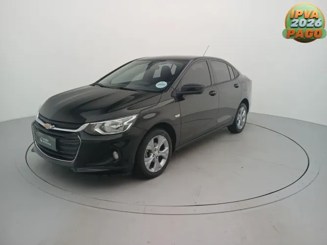 Chevrolet Onix Hatch LTZ 1.0 12V TB Flex Aut. 5P 2023