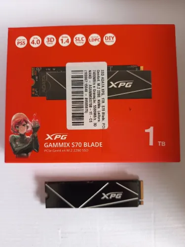 SSD NVME M. 2 XPG 1TB