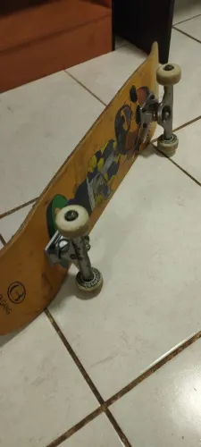 ? PRA VENDER HOJE!!! ? Skate Semi-Novo