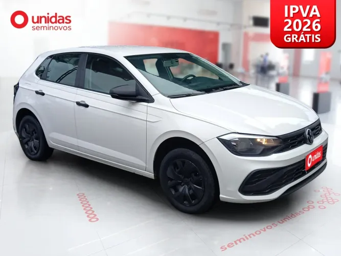 Volkswagen Polo Track 1.0 Flex 12V 5P 2025