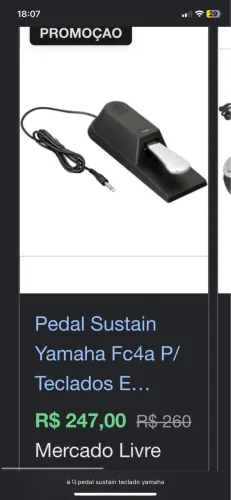 Pedal de sustain