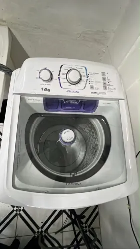 Máquina de Lavar Electrolux 12kg Jet&Clean LAC12 - Excelente Estado